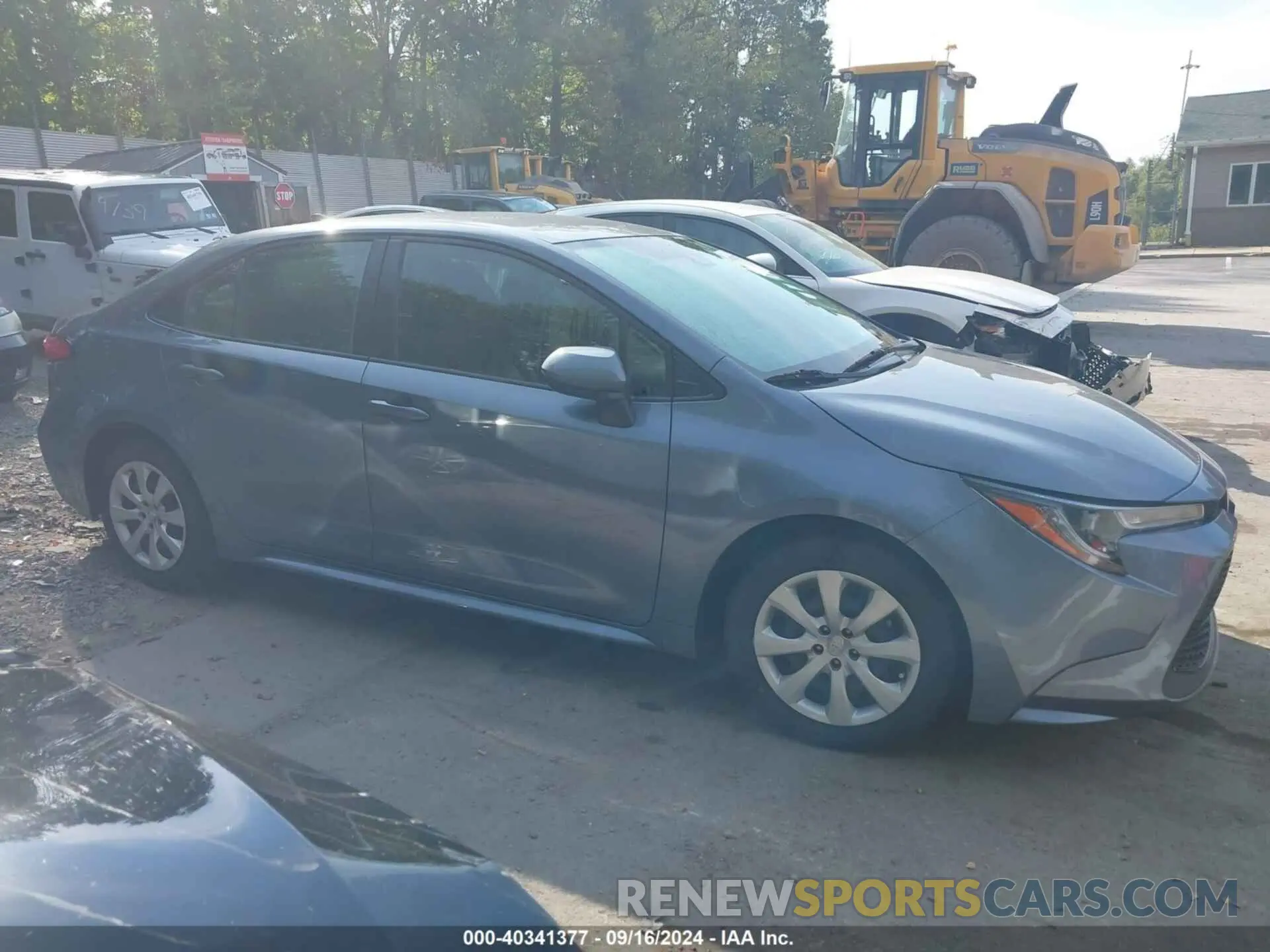14 Photograph of a damaged car JTDEPMAE7N3003809 TOYOTA COROLLA 2022