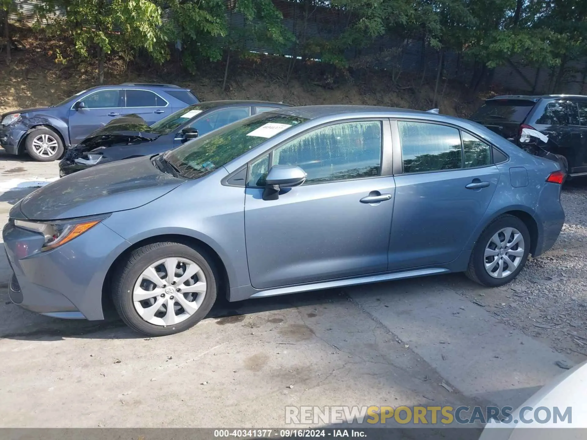 15 Photograph of a damaged car JTDEPMAE7N3003809 TOYOTA COROLLA 2022