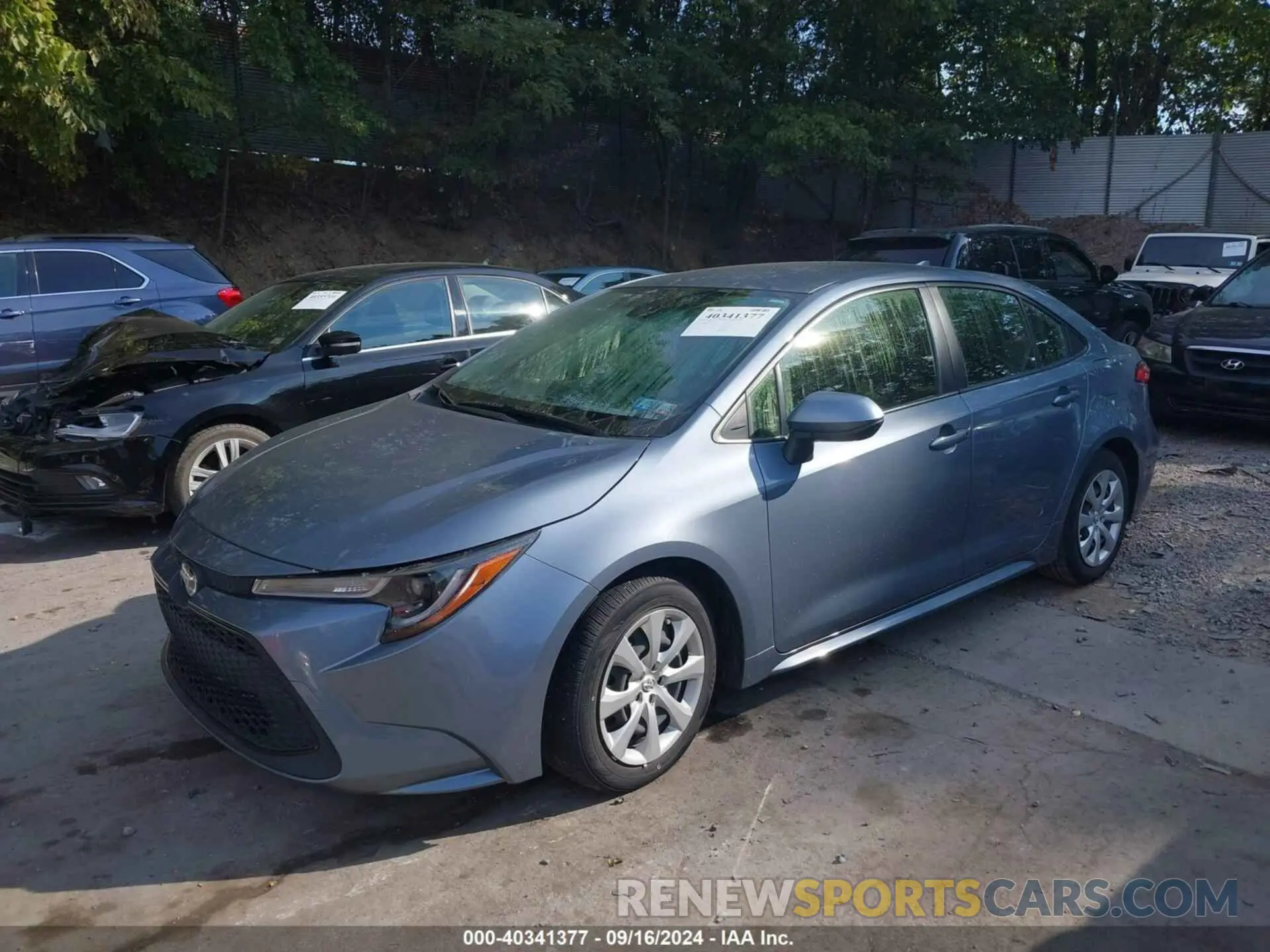 2 Photograph of a damaged car JTDEPMAE7N3003809 TOYOTA COROLLA 2022