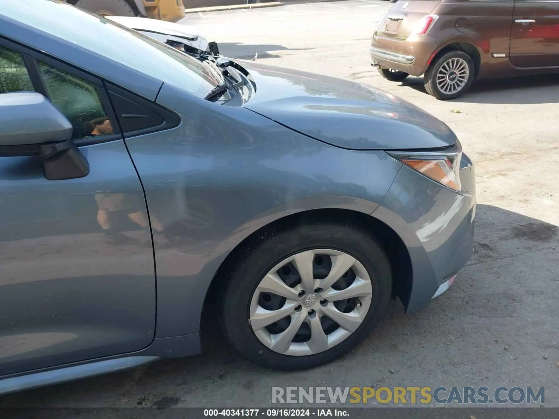 20 Photograph of a damaged car JTDEPMAE7N3003809 TOYOTA COROLLA 2022