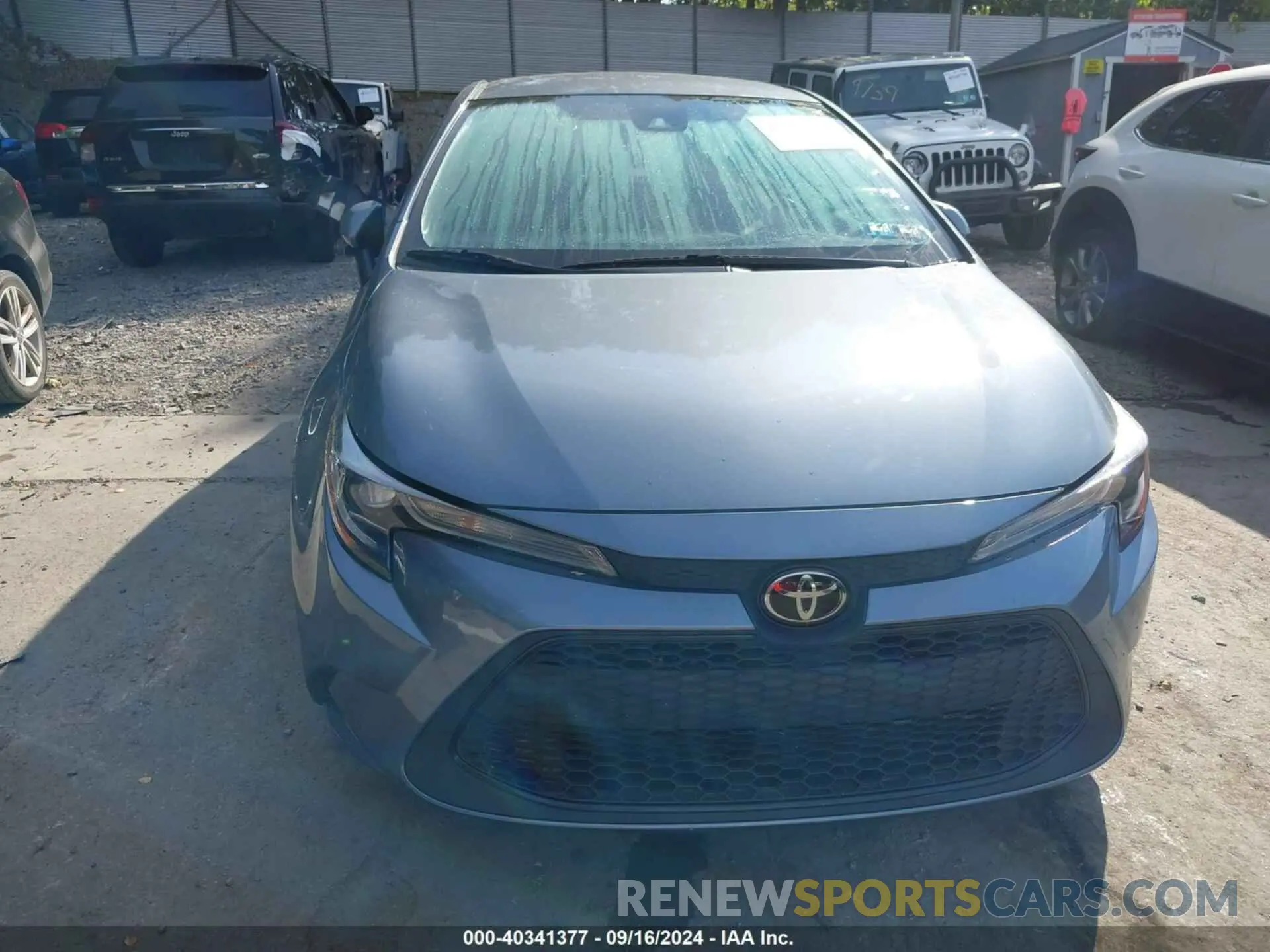 21 Photograph of a damaged car JTDEPMAE7N3003809 TOYOTA COROLLA 2022