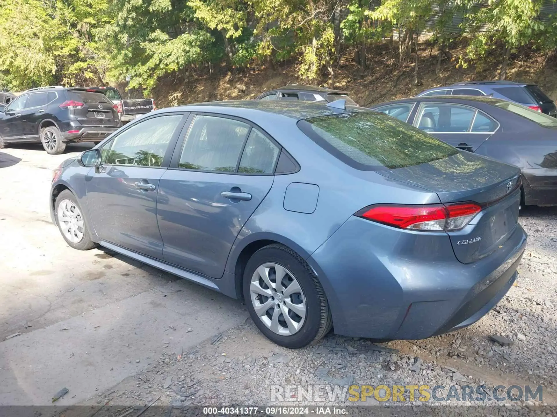 3 Photograph of a damaged car JTDEPMAE7N3003809 TOYOTA COROLLA 2022