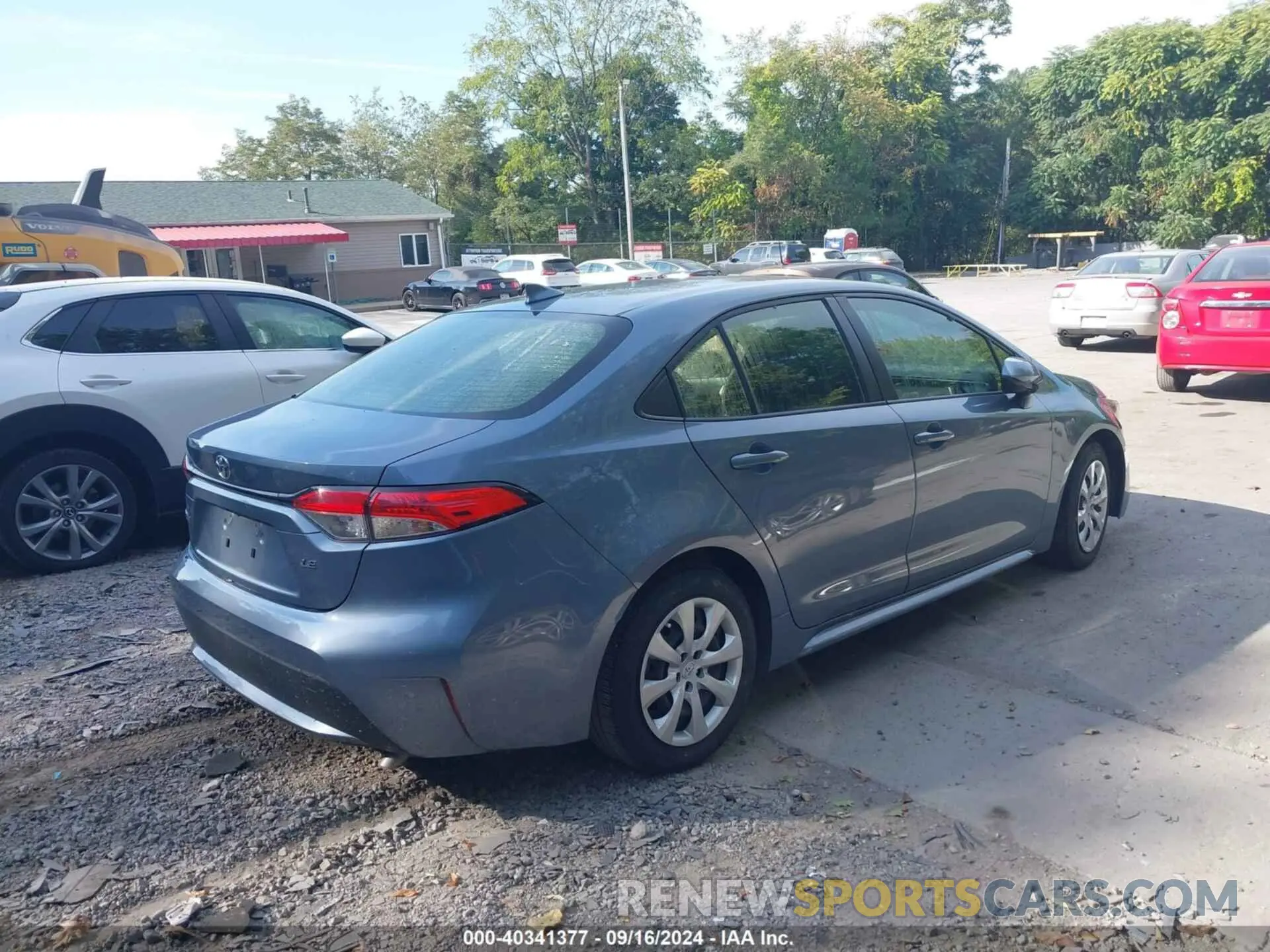 4 Photograph of a damaged car JTDEPMAE7N3003809 TOYOTA COROLLA 2022