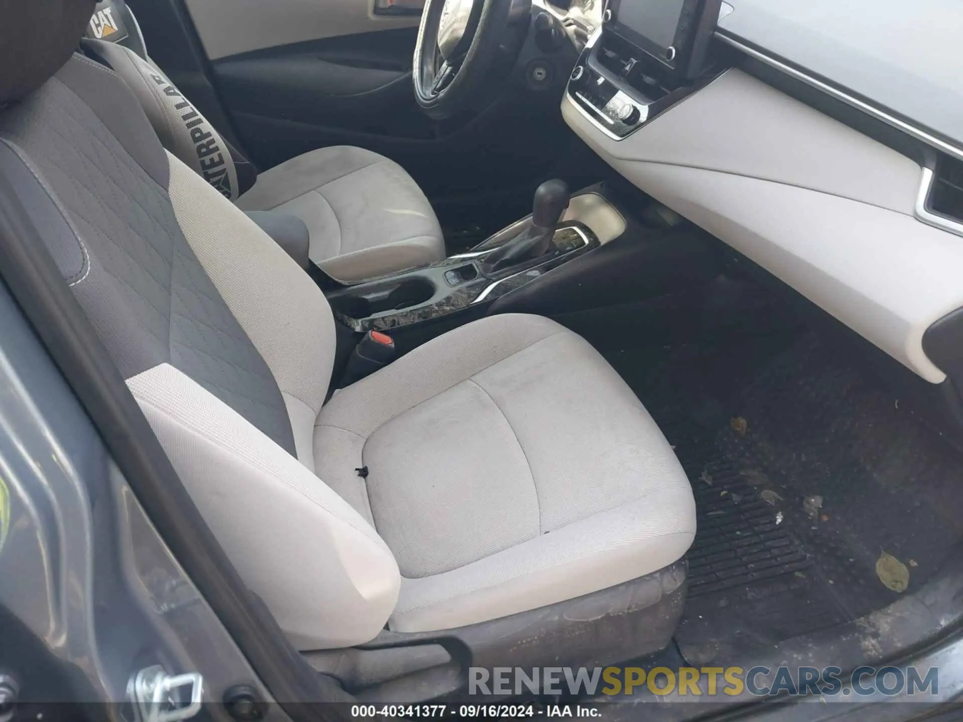 5 Photograph of a damaged car JTDEPMAE7N3003809 TOYOTA COROLLA 2022