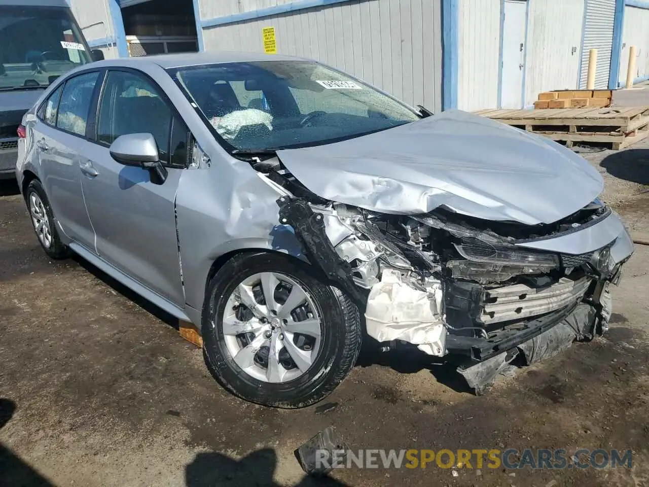 4 Photograph of a damaged car JTDEPMAE7N3004118 TOYOTA COROLLA 2022