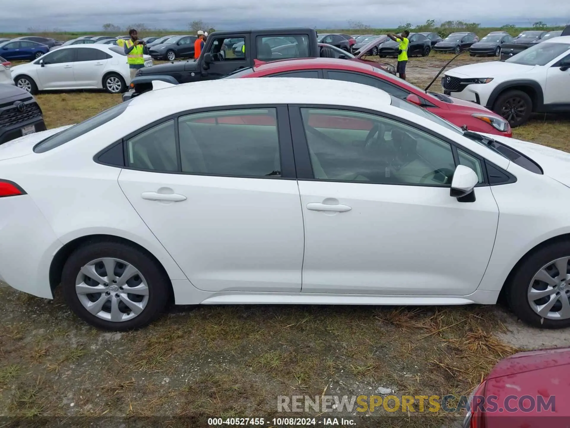 13 Photograph of a damaged car JTDEPMAE7N3012302 TOYOTA COROLLA 2022