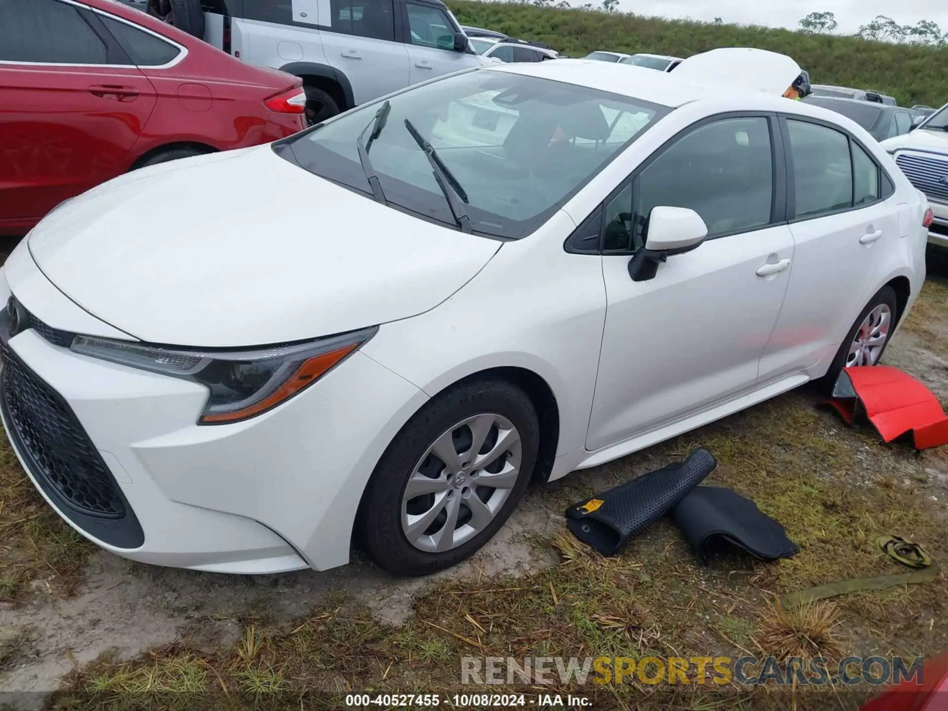 2 Photograph of a damaged car JTDEPMAE7N3012302 TOYOTA COROLLA 2022