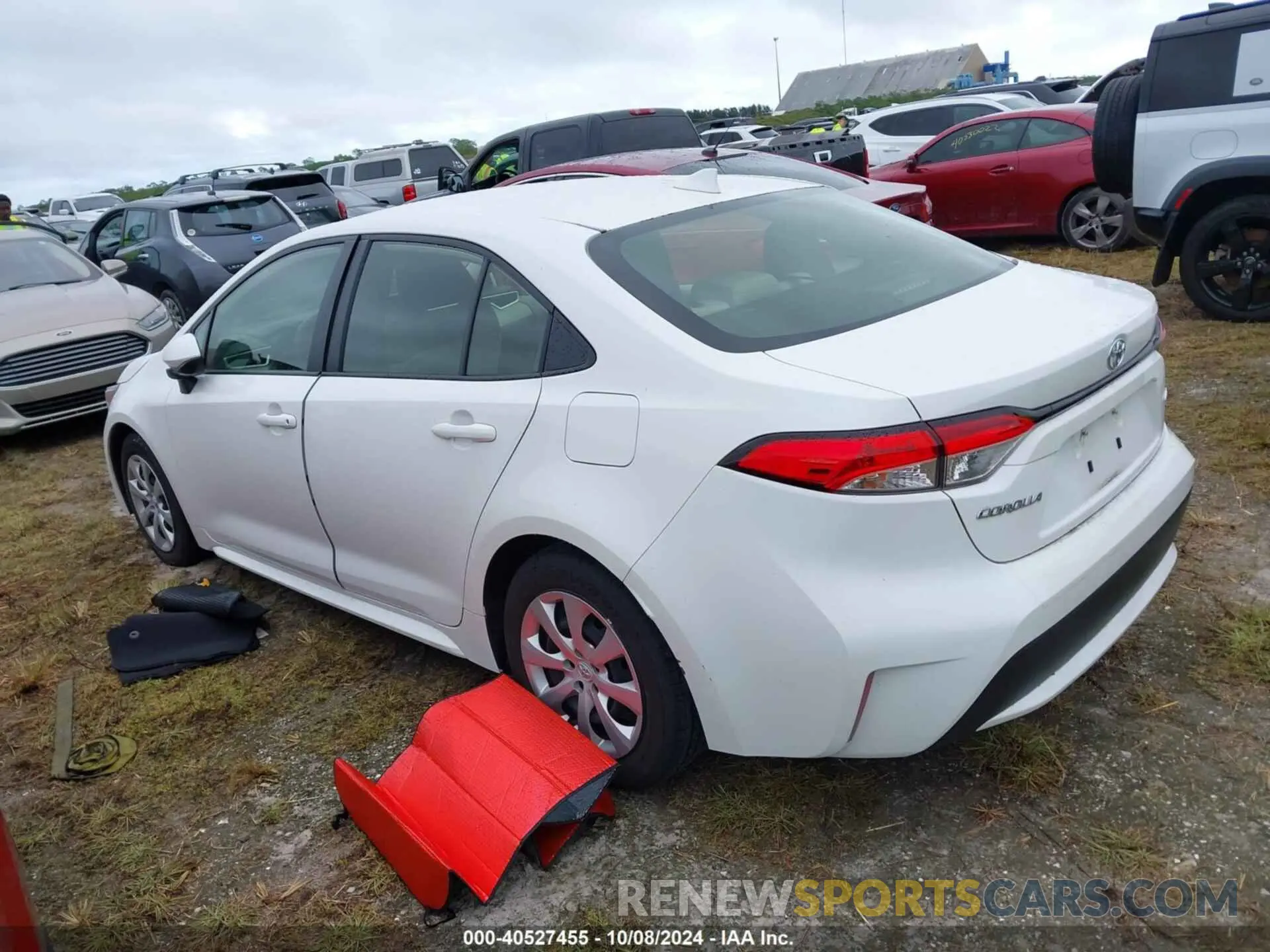3 Photograph of a damaged car JTDEPMAE7N3012302 TOYOTA COROLLA 2022