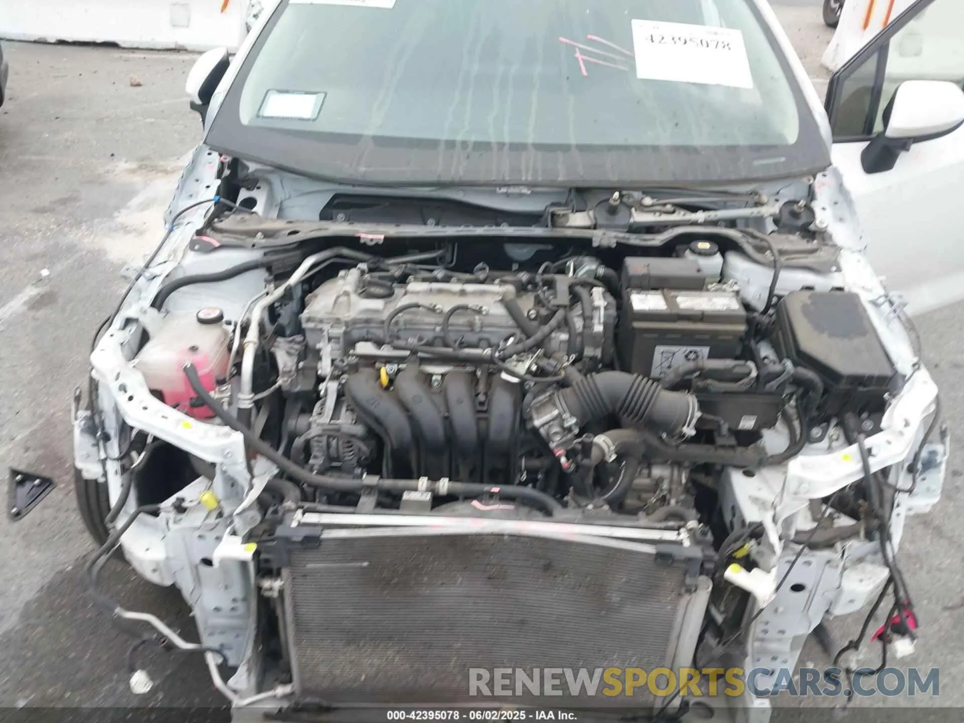 10 Фотография поврежденного автомобиля JTDEPMAE7N3020352 TOYOTA COROLLA 2022