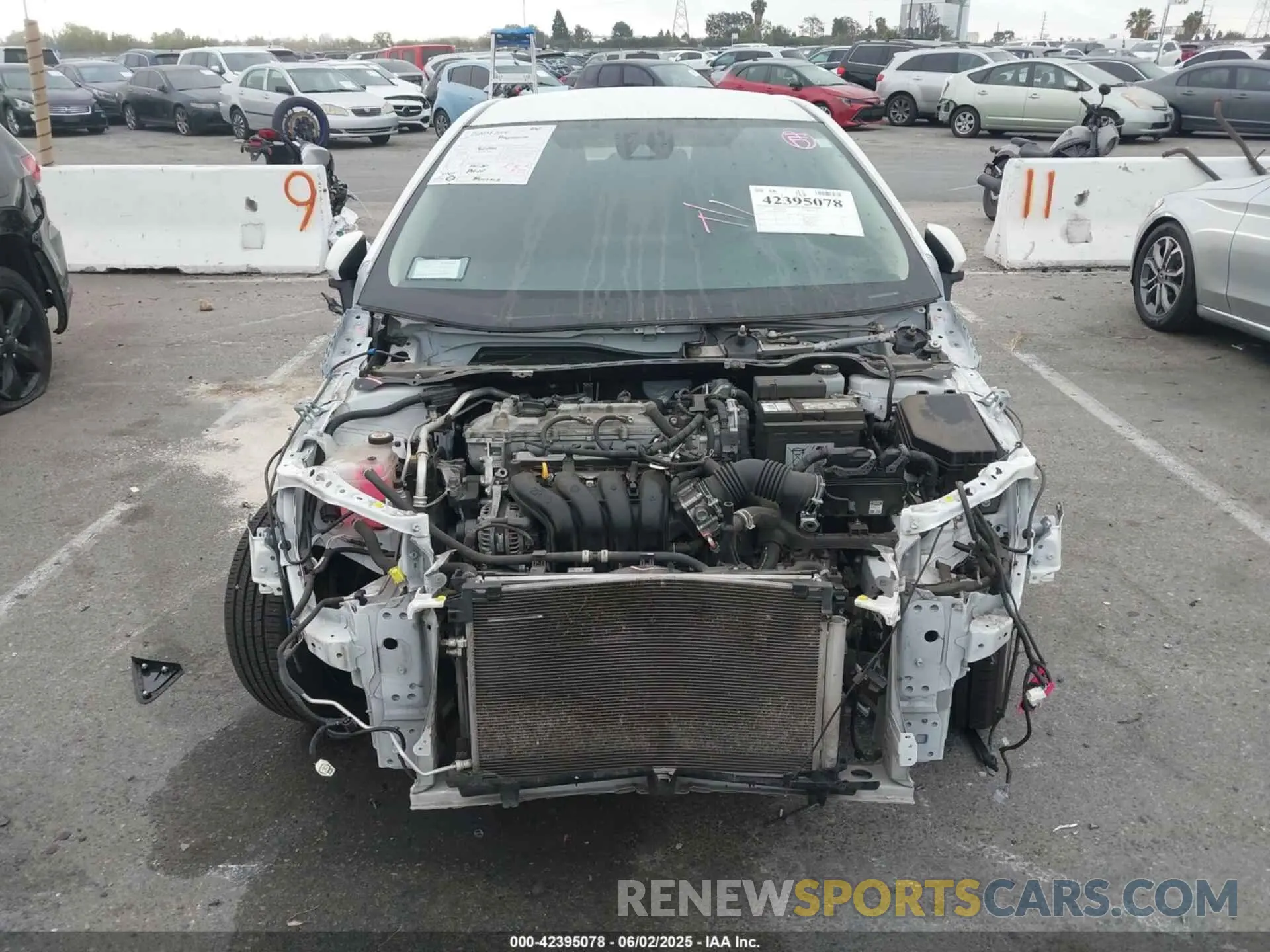 13 Фотография поврежденного автомобиля JTDEPMAE7N3020352 TOYOTA COROLLA 2022