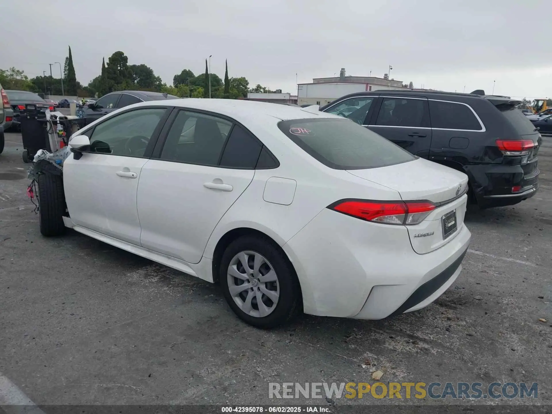 3 Фотография поврежденного автомобиля JTDEPMAE7N3020352 TOYOTA COROLLA 2022