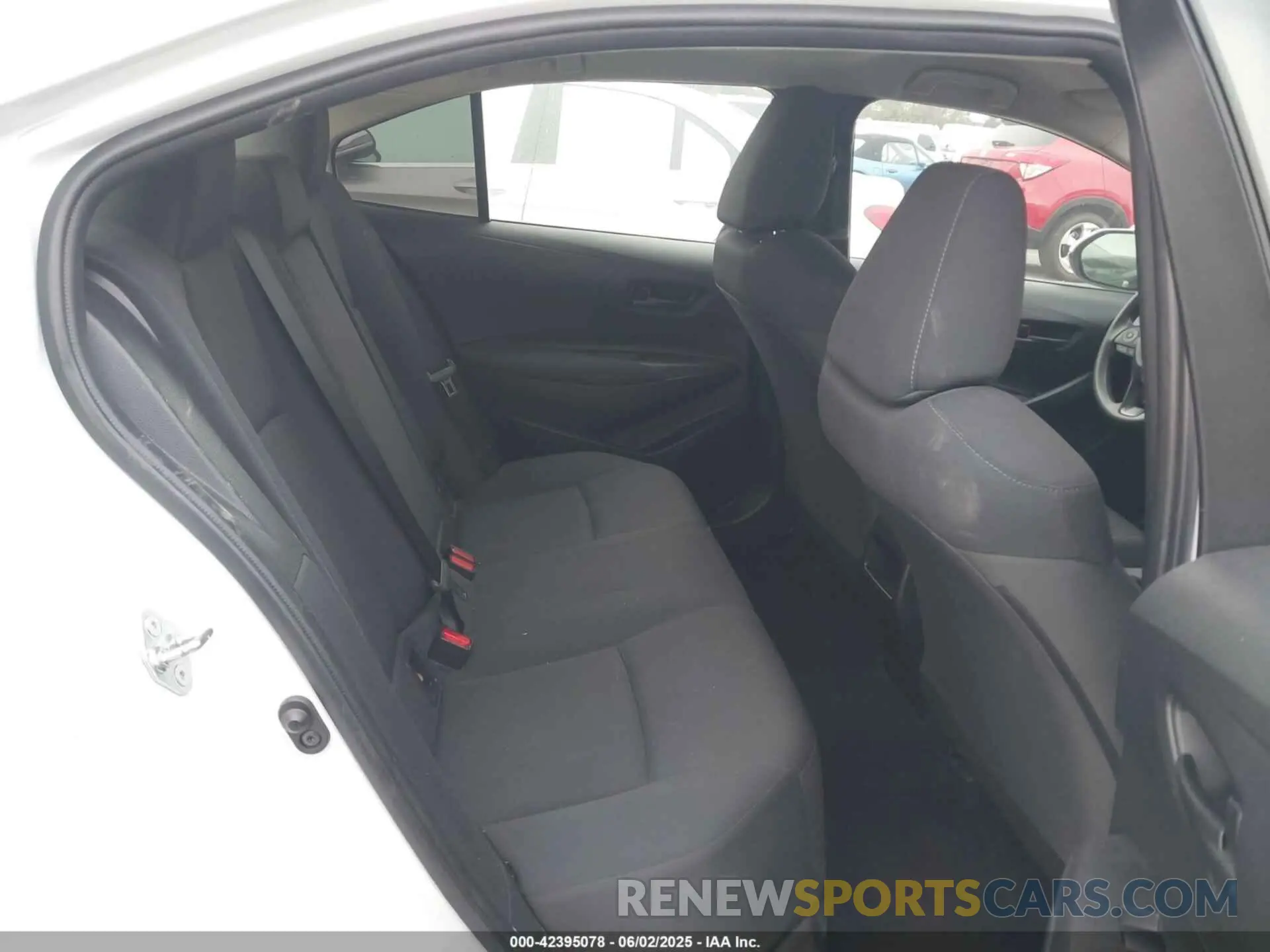 8 Фотография поврежденного автомобиля JTDEPMAE7N3020352 TOYOTA COROLLA 2022