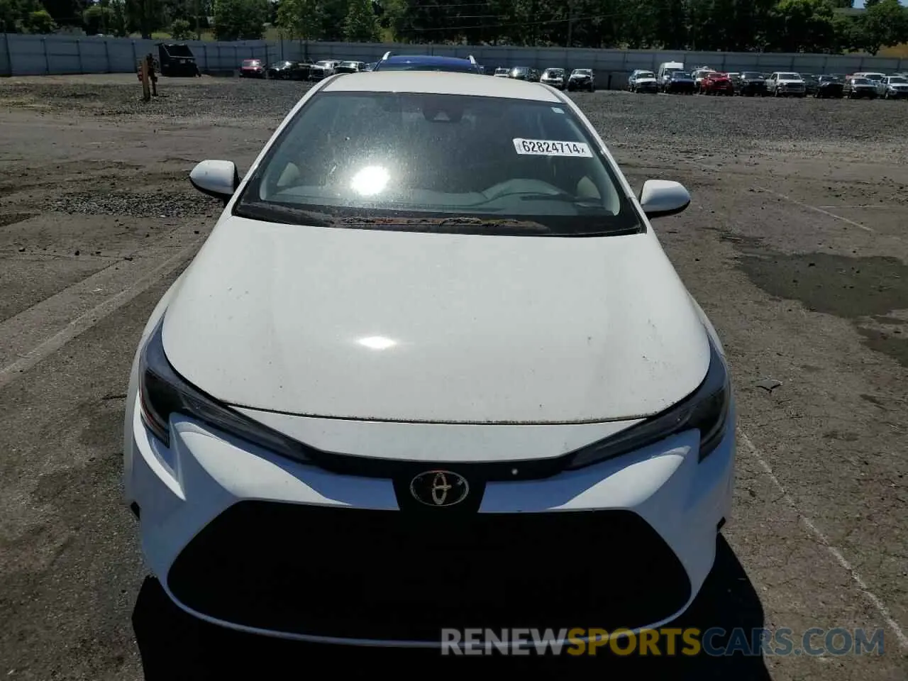 5 Фотография поврежденного автомобиля JTDEPMAE7N3024062 TOYOTA COROLLA 2022