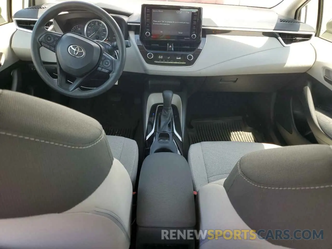 8 Фотография поврежденного автомобиля JTDEPMAE7N3024062 TOYOTA COROLLA 2022