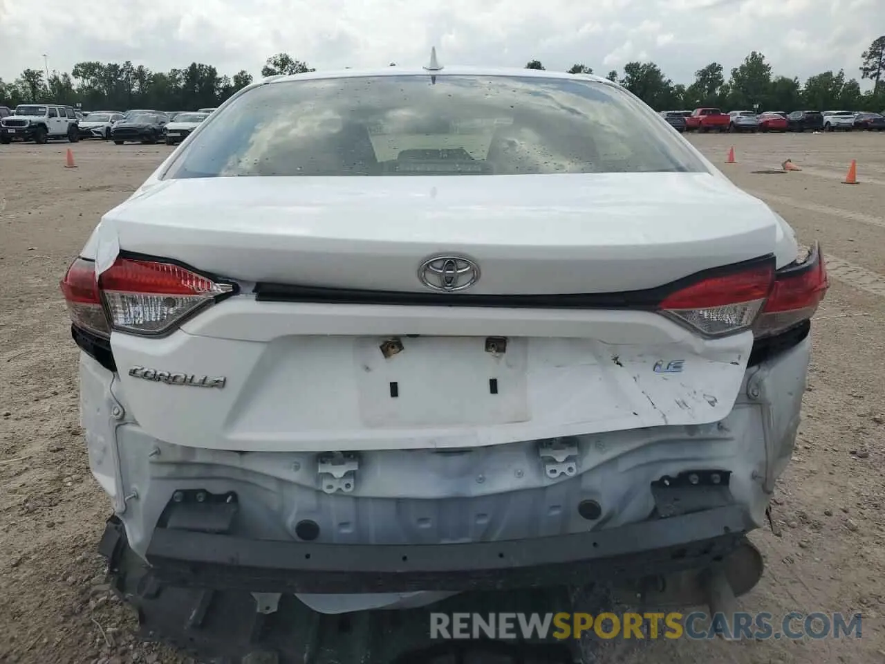 6 Photograph of a damaged car JTDEPMAE7NJ190514 TOYOTA COROLLA 2022
