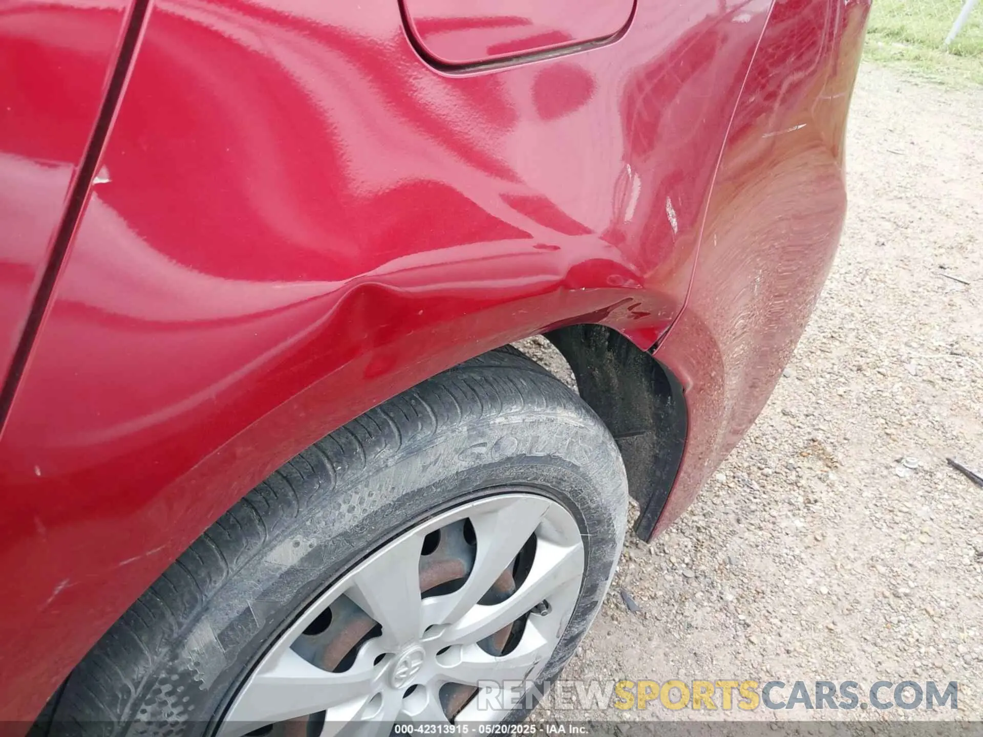 12 Photograph of a damaged car JTDEPMAE7NJ202564 TOYOTA COROLLA 2022