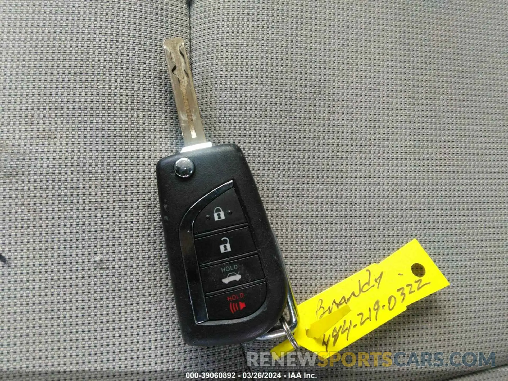 11 Photograph of a damaged car JTDEPMAE7NJ202600 TOYOTA COROLLA 2022