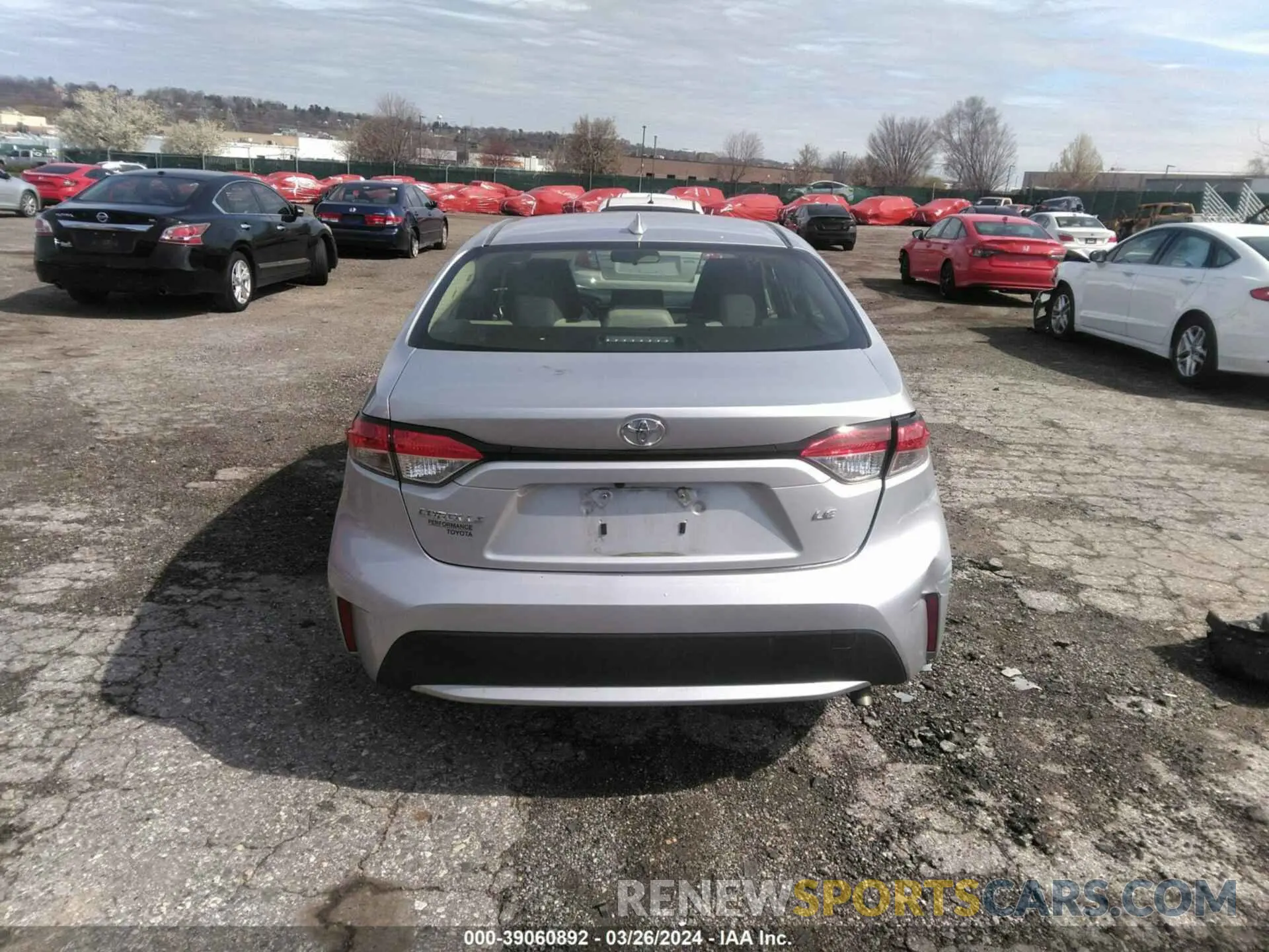17 Photograph of a damaged car JTDEPMAE7NJ202600 TOYOTA COROLLA 2022