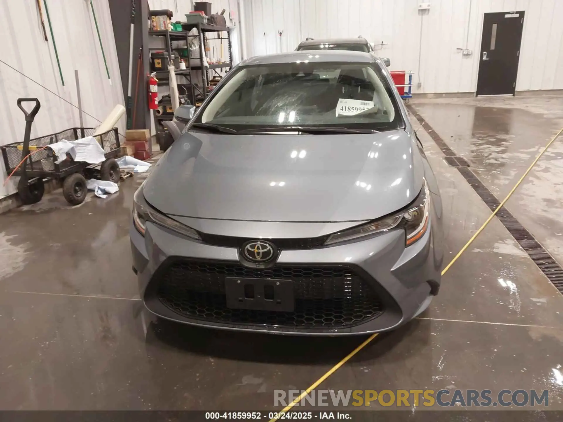 12 Photograph of a damaged car JTDEPMAE7NJ205285 TOYOTA COROLLA 2022