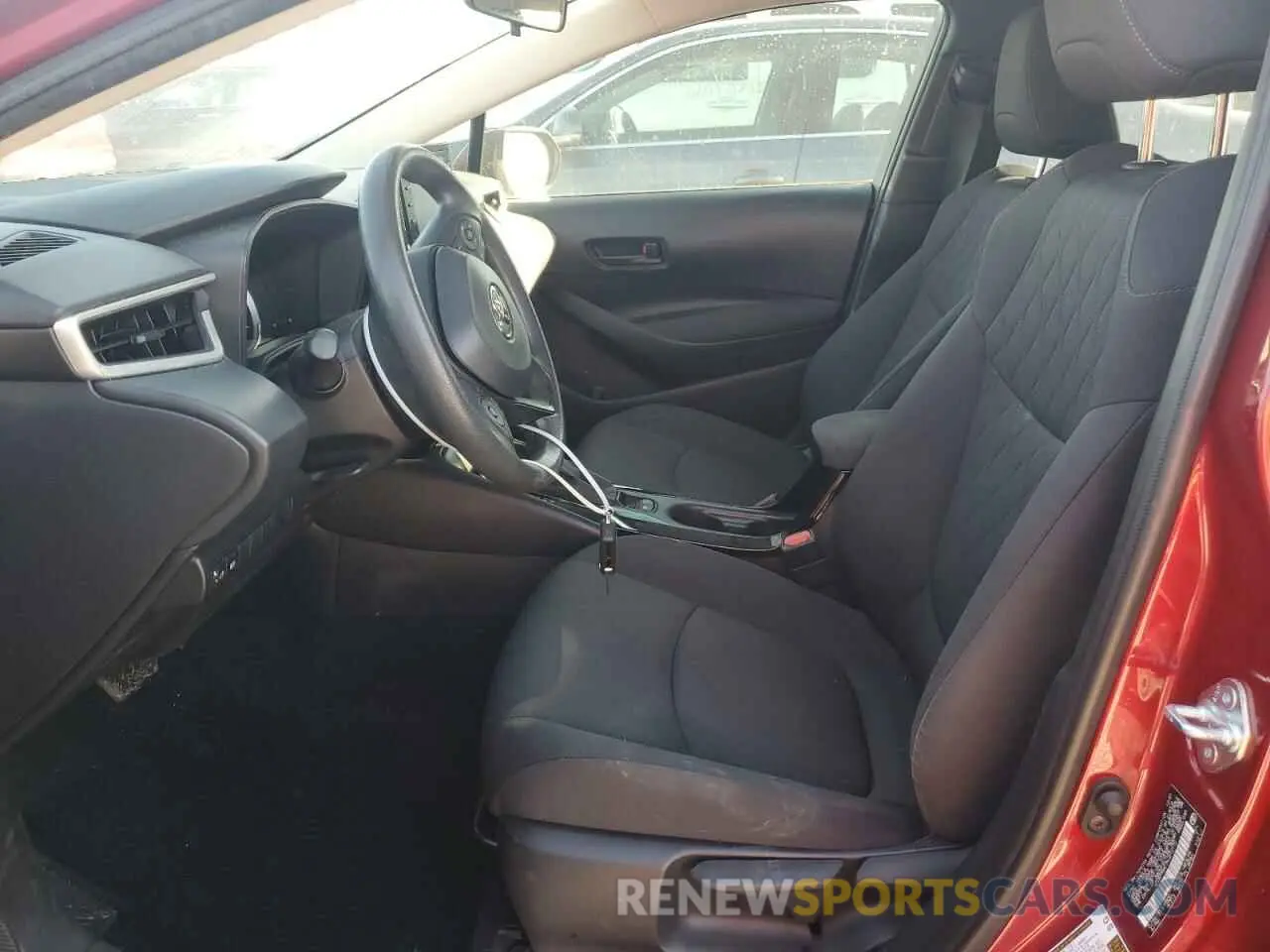7 Photograph of a damaged car JTDEPMAE7NJ212172 TOYOTA COROLLA 2022
