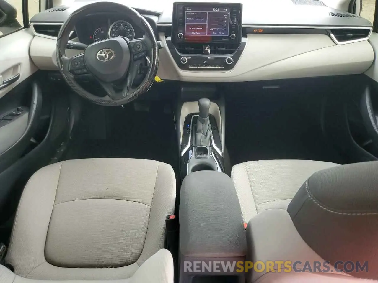 8 Фотография поврежденного автомобиля JTDEPMAE7NJ217047 TOYOTA COROLLA 2022