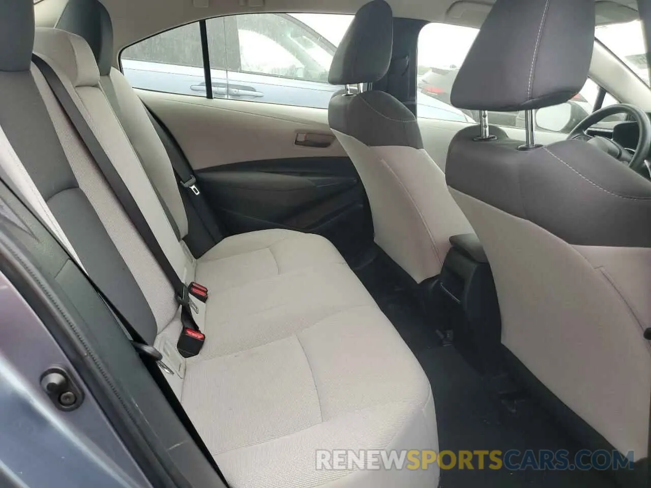 10 Фотография поврежденного автомобиля JTDEPMAE7NJ218084 TOYOTA COROLLA 2022