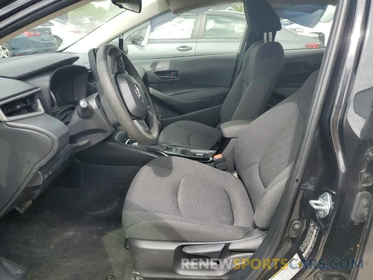 7 Photograph of a damaged car JTDEPMAE7NJ221065 TOYOTA COROLLA 2022