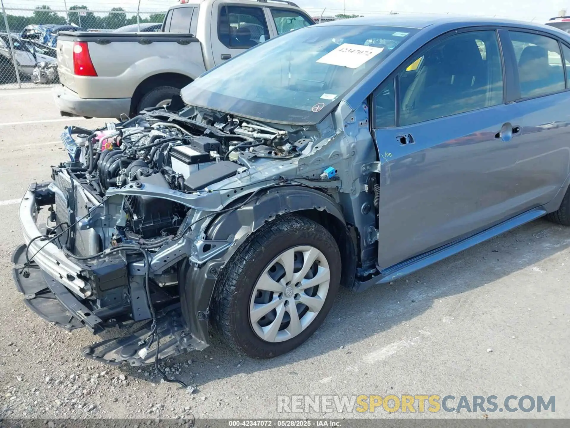 18 Фотография поврежденного автомобиля JTDEPMAE7NJ222667 TOYOTA COROLLA 2022