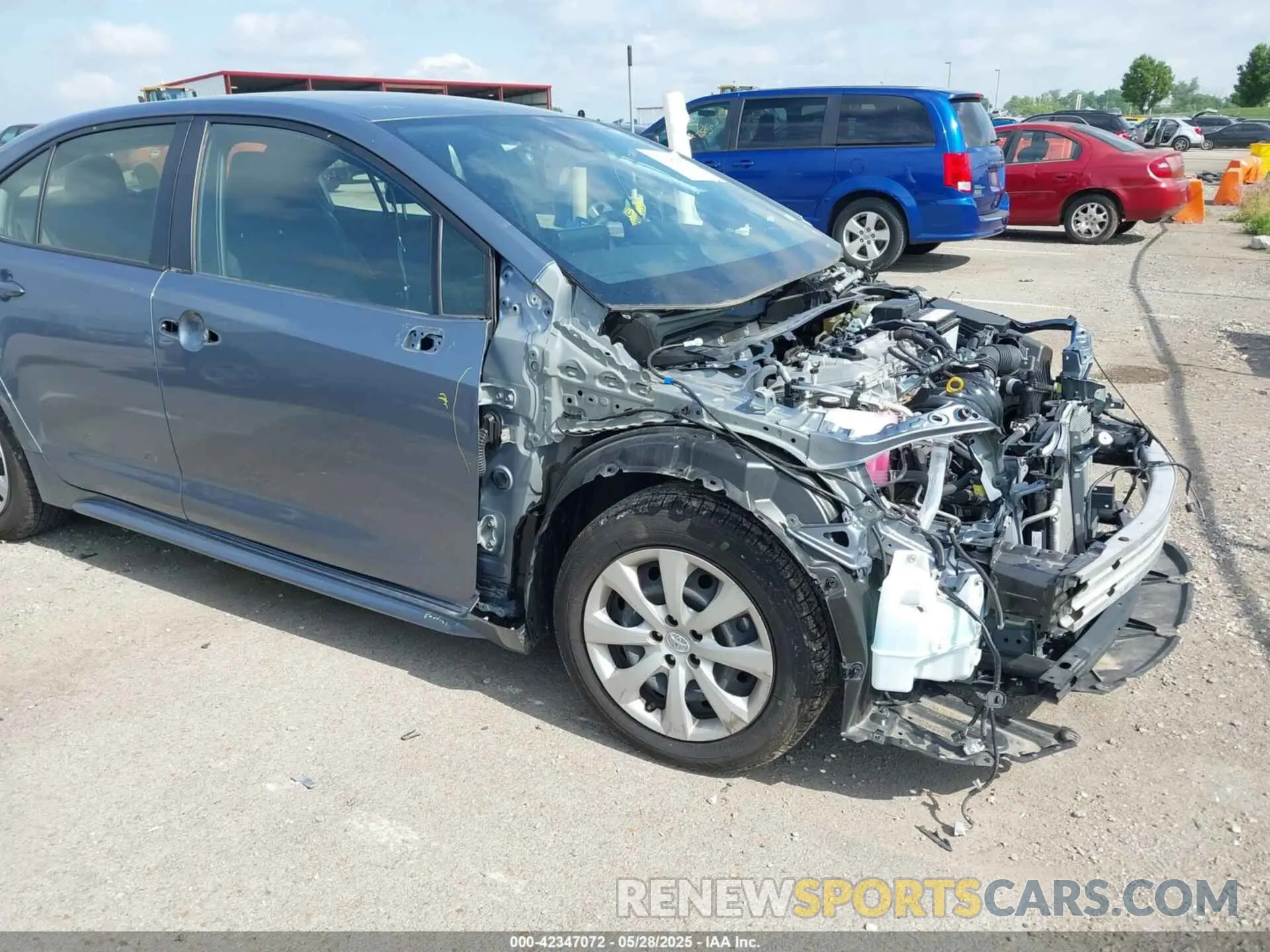 19 Фотография поврежденного автомобиля JTDEPMAE7NJ222667 TOYOTA COROLLA 2022