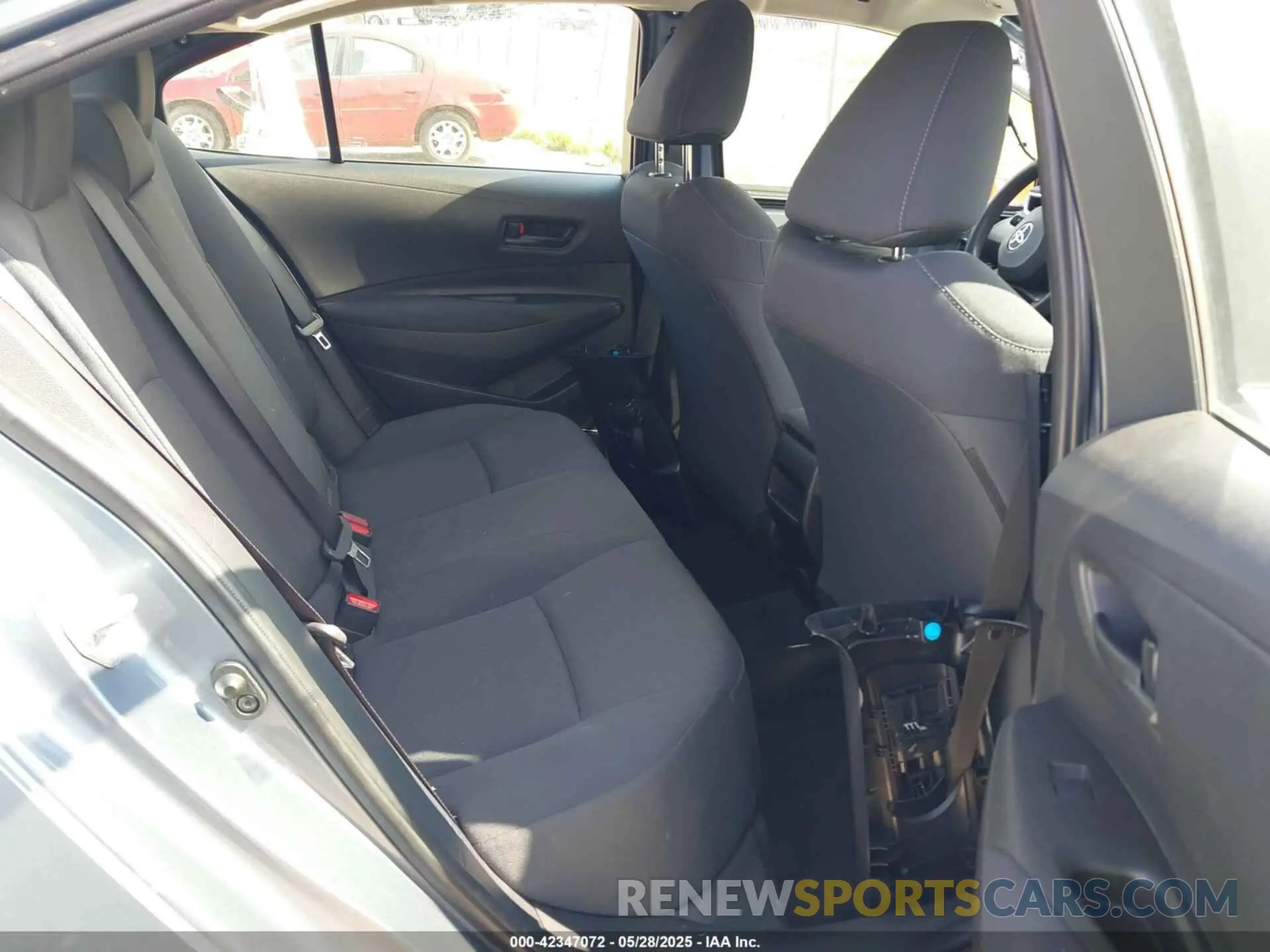 8 Фотография поврежденного автомобиля JTDEPMAE7NJ222667 TOYOTA COROLLA 2022