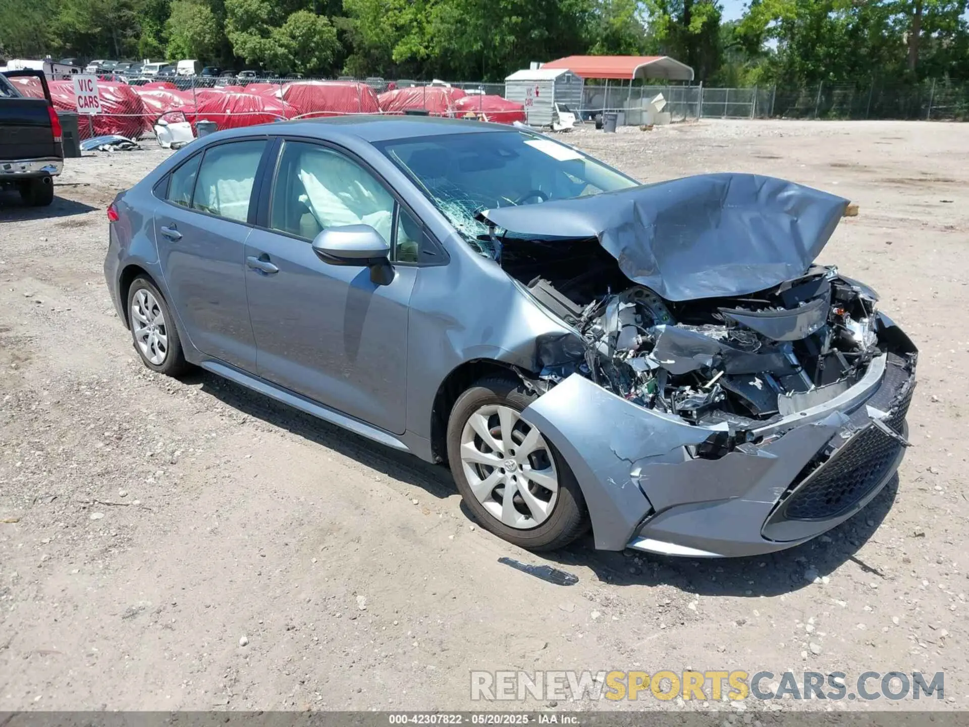 1 Фотография поврежденного автомобиля JTDEPMAE8N3003253 TOYOTA COROLLA 2022