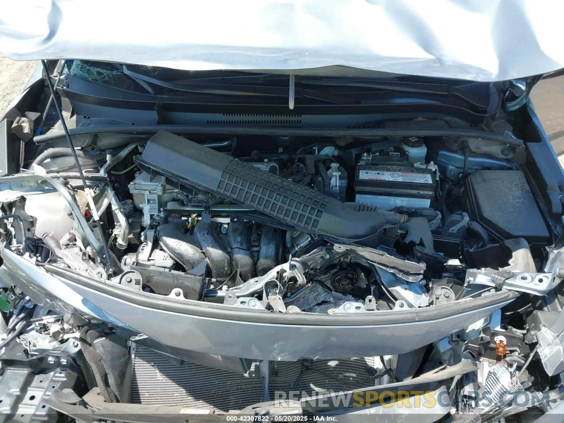 10 Фотография поврежденного автомобиля JTDEPMAE8N3003253 TOYOTA COROLLA 2022