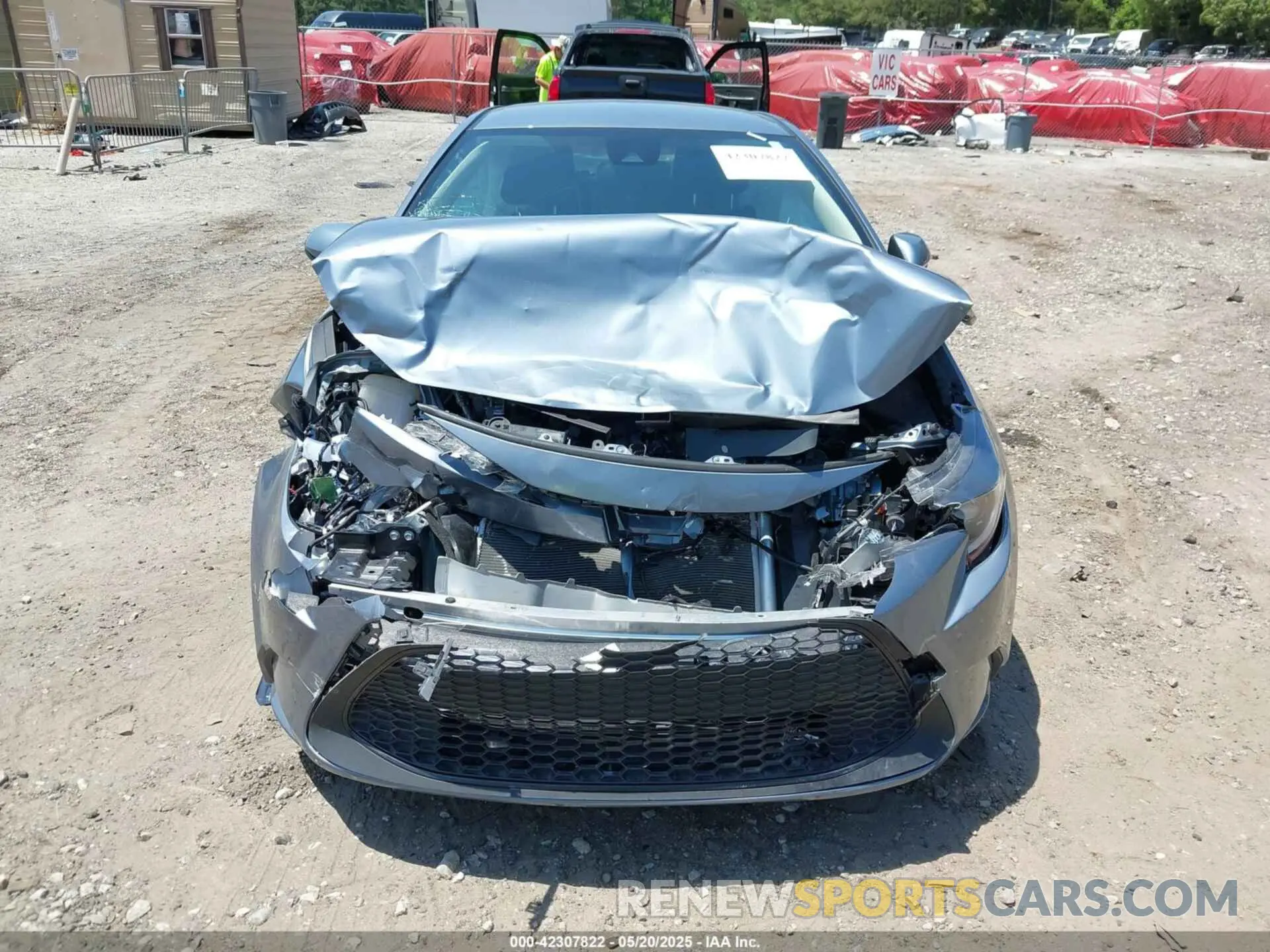 12 Фотография поврежденного автомобиля JTDEPMAE8N3003253 TOYOTA COROLLA 2022