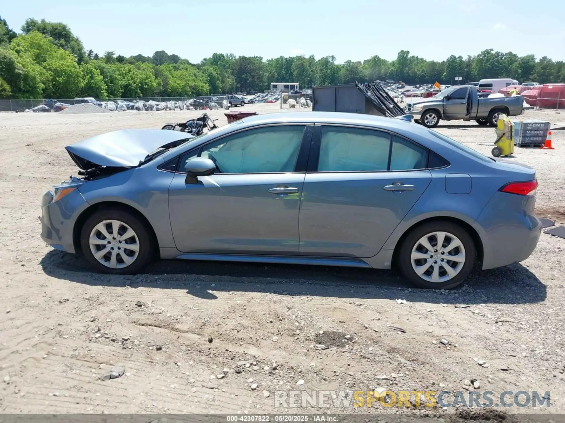 14 Фотография поврежденного автомобиля JTDEPMAE8N3003253 TOYOTA COROLLA 2022