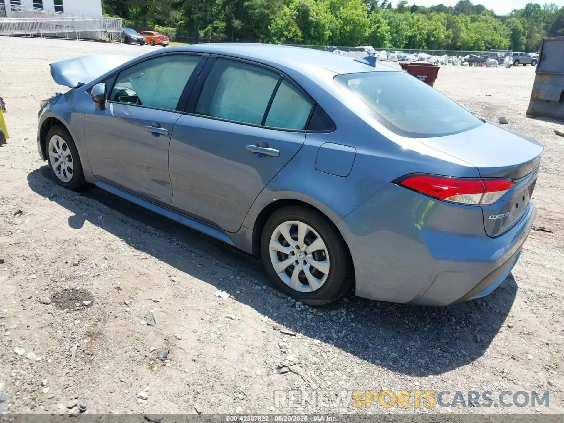 3 Фотография поврежденного автомобиля JTDEPMAE8N3003253 TOYOTA COROLLA 2022