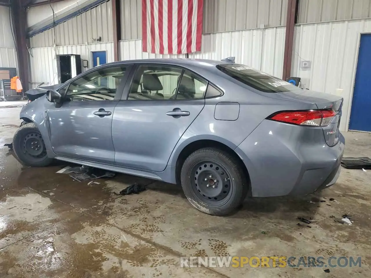 2 Photograph of a damaged car JTDEPMAE8N3003785 TOYOTA COROLLA 2022