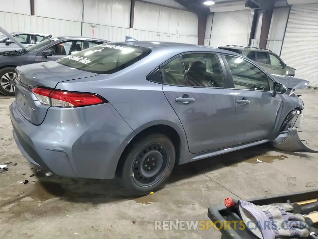 3 Photograph of a damaged car JTDEPMAE8N3003785 TOYOTA COROLLA 2022