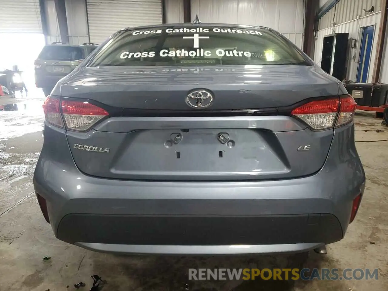 6 Photograph of a damaged car JTDEPMAE8N3003785 TOYOTA COROLLA 2022