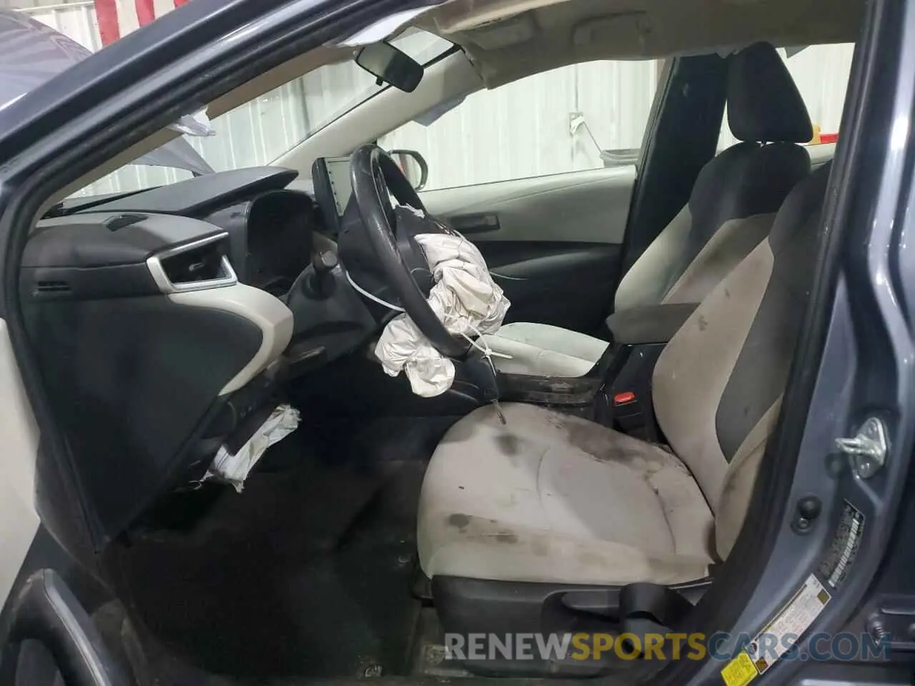 7 Photograph of a damaged car JTDEPMAE8N3003785 TOYOTA COROLLA 2022