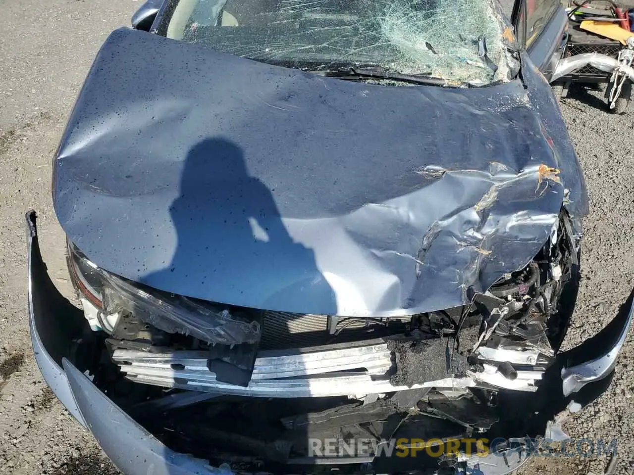 11 Photograph of a damaged car JTDEPMAE8N3004032 TOYOTA COROLLA 2022