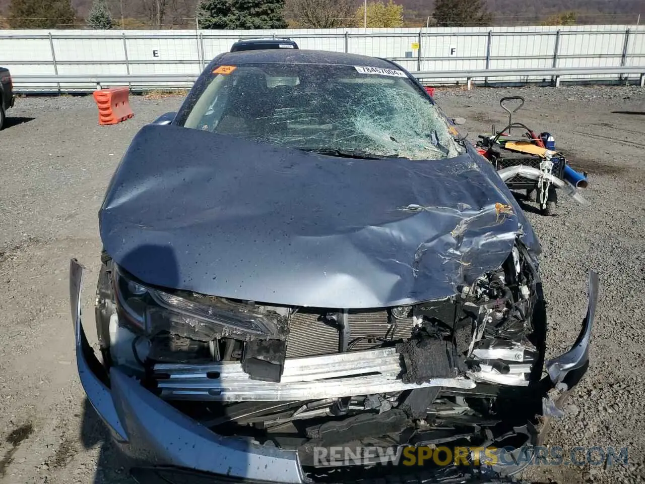 5 Photograph of a damaged car JTDEPMAE8N3004032 TOYOTA COROLLA 2022