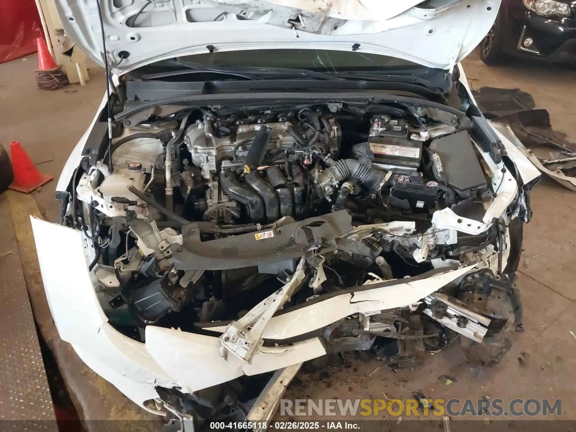 10 Фотография поврежденного автомобиля JTDEPMAE8N3007433 TOYOTA COROLLA 2022