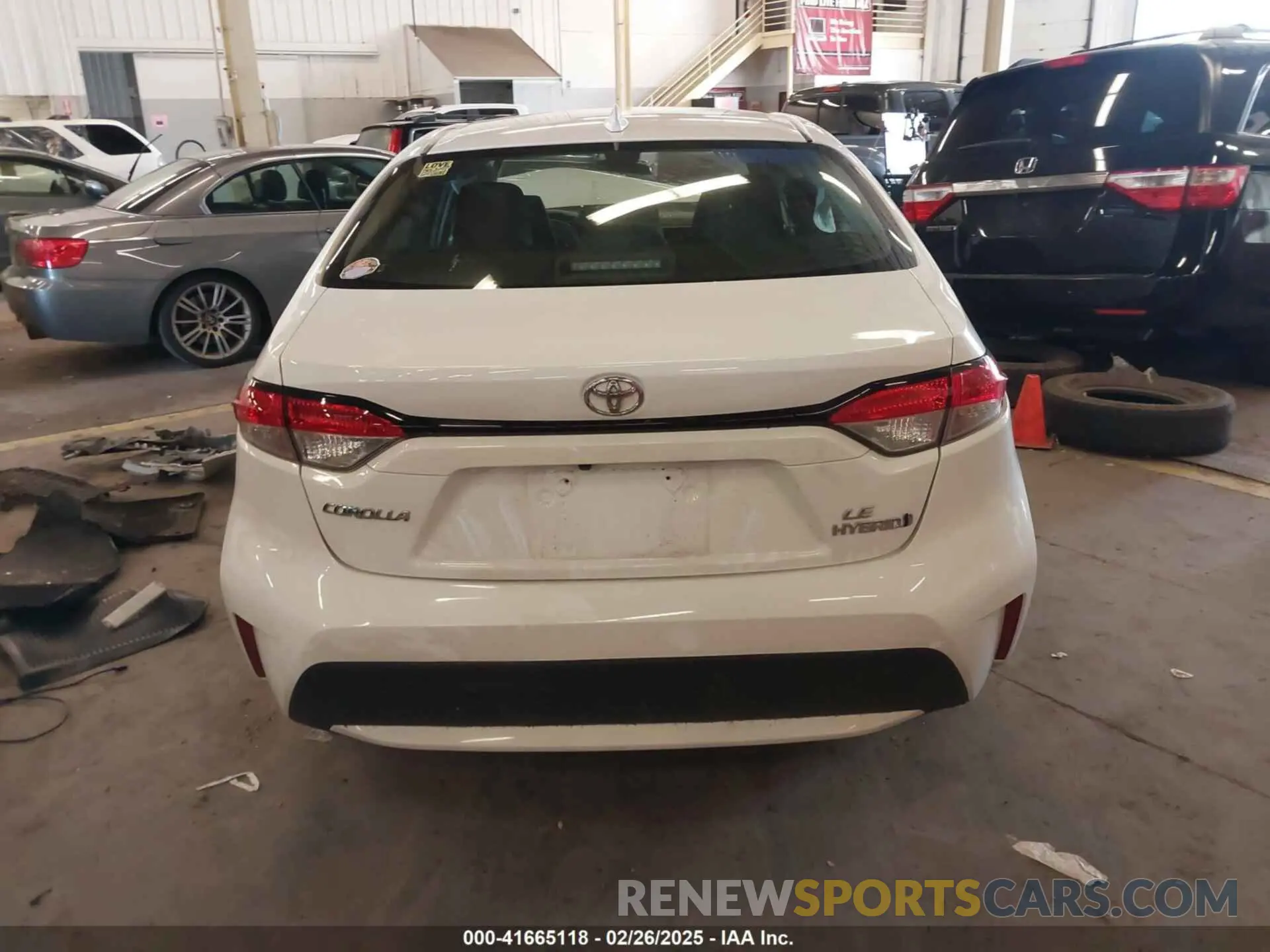 17 Фотография поврежденного автомобиля JTDEPMAE8N3007433 TOYOTA COROLLA 2022