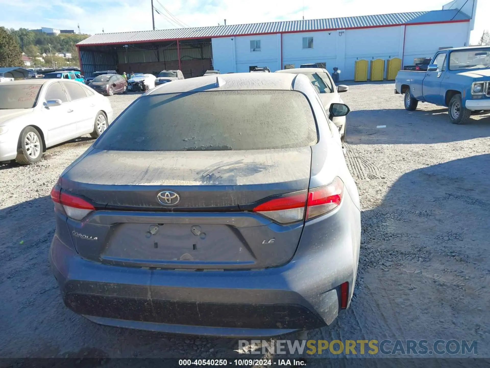 16 Photograph of a damaged car JTDEPMAE8N3013894 TOYOTA COROLLA 2022