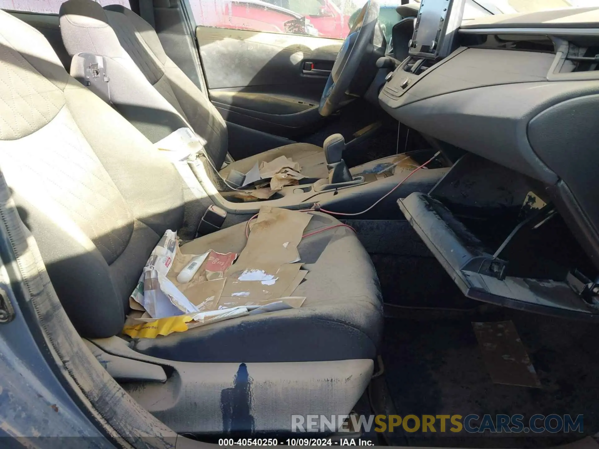 5 Photograph of a damaged car JTDEPMAE8N3013894 TOYOTA COROLLA 2022