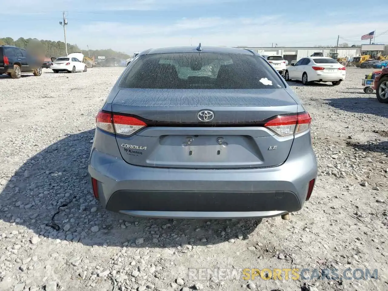 6 Фотография поврежденного автомобиля JTDEPMAE8N3014608 TOYOTA COROLLA 2022