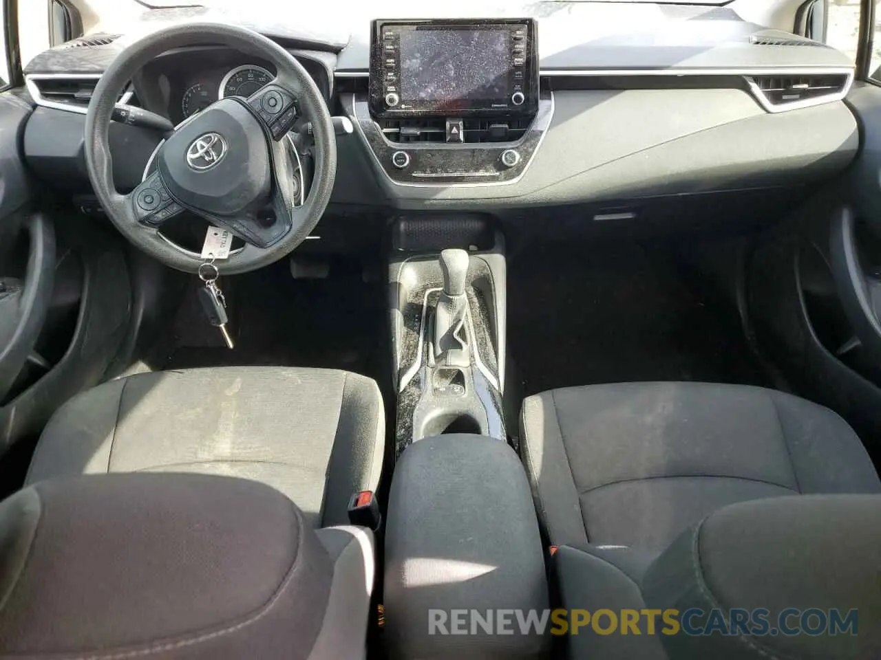 8 Фотография поврежденного автомобиля JTDEPMAE8N3014608 TOYOTA COROLLA 2022