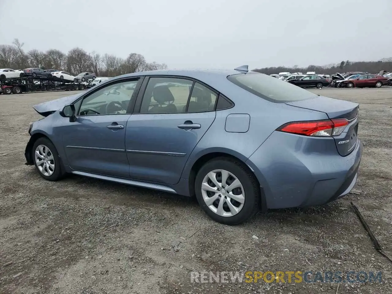 2 Photograph of a damaged car JTDEPMAE8N3015841 TOYOTA COROLLA 2022