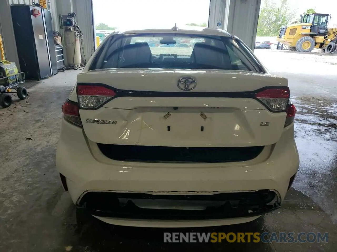 6 Фотография поврежденного автомобиля JTDEPMAE8N3020313 TOYOTA COROLLA 2022