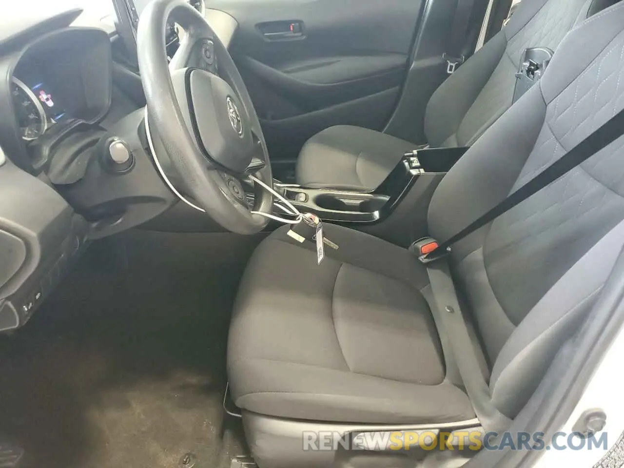 7 Фотография поврежденного автомобиля JTDEPMAE8N3020313 TOYOTA COROLLA 2022